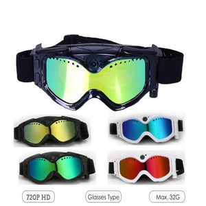 Camera Ski Goggles