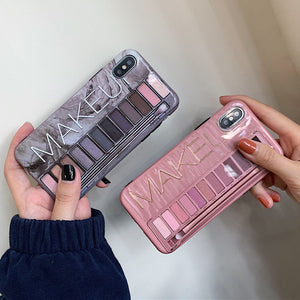 Makeup Eyeshadow Palette Phone Case