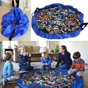 Kids Playmat and Portable Storage