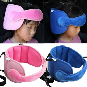 Kids Car Set Head Supporter with Adjustable Belt